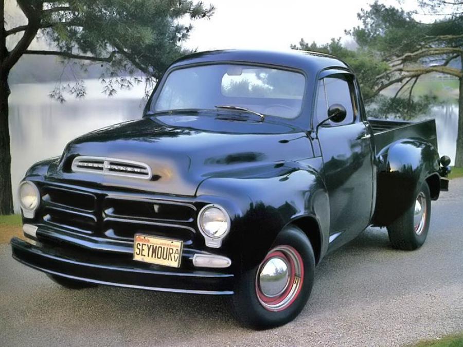  Studebaker Pickup 1956 года  (фото 1 из 1)